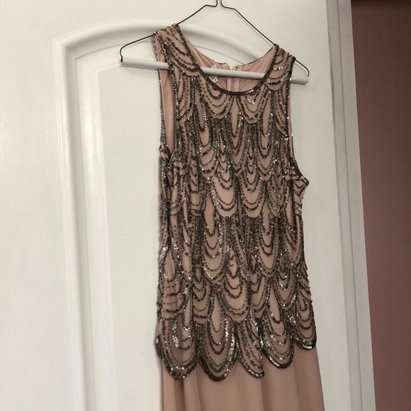 Mother of the Bride dress and shawl. - Picture 2 of 10